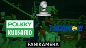 Pölkky Kuusamo - Liigaploki Pihtipudas, Fanikamera - Pölkky Kuusamo - Liigaploki Pihtipudas,  Fanikamera 12.12.