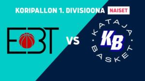 Espoo Basket Team II - Kataja Basket, Fanikamera - Espoo Basket Team II - Kataja Basket 20.3.