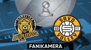 Karelian Hurmos - Savo Volley, Fanikamera - Karelian Hurmos - Savo Volley, Fanikamera 14.12.