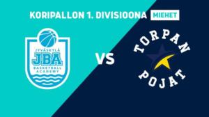 Jyväskylä Basketball Academy - Torpan Pojat - Jyväskylä Basketball Academy - Torpan Pojat 3.12.