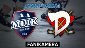 Muik Hockey - D-Kiekko, Fanikamera - Muik Hockey - D-Kiekko, Fanikamera 18.1.