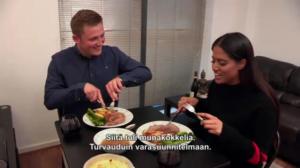 Sinkkuillallinen - Kiltti ja kokematon