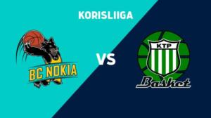BC Nokia - KTP-Basket - BC Nokia - KTP-Basket 16.12.