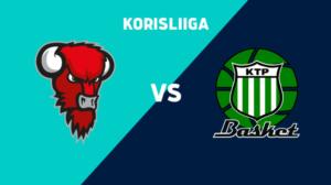 Bisons Loimaa - KTP-Basket - Bisons Loimaa - KTP-Basket 10.2.
