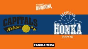 Helmi Capitals - Tapiolan Honka, Fanikamera - Helmi Capitals - Tapiolan Honka, Fanikamera 19.12.