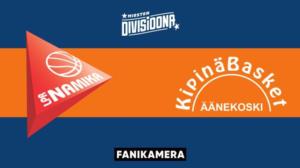 Lappeenrannan NMKY - Kipinä Basket, Fanikamera - Lappeenrannan NMKY - Kipinä Basket, Fanikamera 5.12.