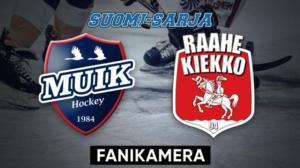 Muik Hockey - RaaheK, Fanikamera - Muik Hockey - RaaheK, Fanikamera 26.1.