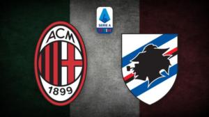 AC Milan - Sampdoria - AC Milan - Sampdoria 6.1.