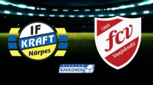 Närpes Kraft - FC Vaajakoski, Fanikamera - Närpes Kraft - FC Vaajakoski 15.8.