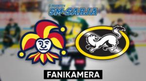 Jokerit/JoVi - Kärpät, Fanikamera - Jokerit/JoVi - Kärpät, Fanikamera 2.2.