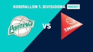 Hyvinkään Ponteva - Lappeenrannan NMKY - Hyvinkään Ponteva - Lappeenrannan NMKY 29.3.