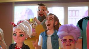 LEGO Friends: Tyttöjen tärkeä tehtävä (S) - Keilat kumoon