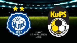 HJK - KuPS - HJK - KuPS 27.6.