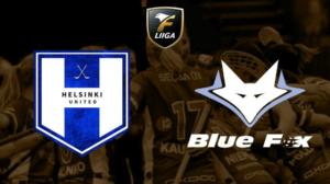 Helsinki United - Blue Fox, naiset Fanikamera - Helsinki United - Blue Fox, naiset Fanikamera 13.11.
