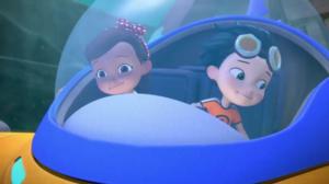 Rusty Rivets (S) - Rusty ja synttäriyllätys / Rusty ja kalojenpelastusoperaatio