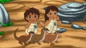 Go, Diego, Go! (S) - Diego and Alicia Save the Otters!