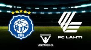 HJK - FC Lahti - HJK - FC Lahti 14.5.