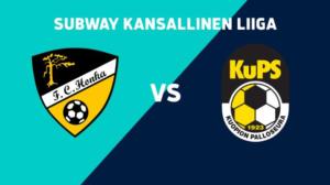 FC Honka - KuPS - FC Honka - KuPS 7.10.