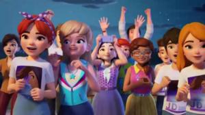 LEGO Friends: Tyttöjen tärkeä tehtävä (S) - Andrean tähtihetki