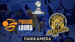 Raision Loimu - Karelian Hurmos, Fanikamera - Raision Loimu - Karelian Hurmos, Fanikamera 14.11.