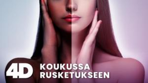 4D: Koukussa rusketukseen - 4D: Koukussa rusketukseen
