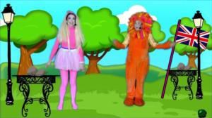 Mimi ja Kuku: Tanssiseikkailu Lontoossa (S) - Prinsessan kotiinpaluu