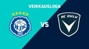 HJK - AC Oulu - HJK - AC Oulu 23.4.