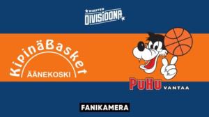 Kipinä Basket - PuHu Juniorit, Fanikamera - Kipinä Basket - PuHu Juniorit, Fanikamera 28.11.