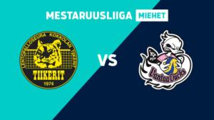 Tiikerit- Vantaa Ducks - Tiikerit - Vantaa Ducks 17.12.