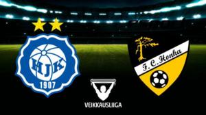 HJK - FC Honka - HJK - FC Honka 15.8.