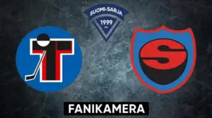 Titaanit - S-Kiekko, Fanikamera - Titaanit - S-Kiekko, Fanikamera 7.11.