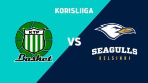 KTP-Basket - Helsinki Seagulls - KTP-Basket - Helsinki Seagulls 11.2.