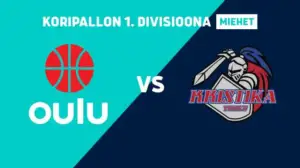 Oulu Basketball - Kristika Turku - Oulu Basketball - Kristika Turku 22.10.