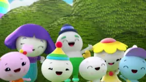 Tuire ja Sateenkaarimaa (S) - Iso, vihreä pompotus