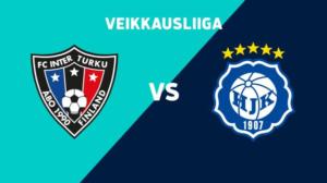 FC Inter - HJK - FC Inter - HJK 20.8.