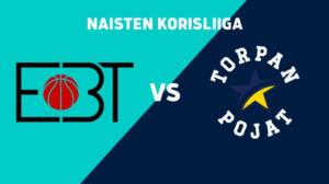 Espoo Basket Team - Torpan Pojat - Espoo Basket Team - Torpan Pojat 22.10.