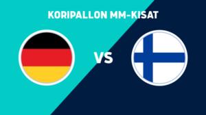 Saksa - Suomi - Saksa - Suomi 29.8.