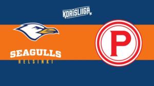 Korisliiga LIVE: Helsinki Seagulls - Tampereen Pyrintö - Helsinki Seagulls - Tampereen Pyrintö 6.2.