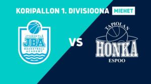 Jyväskylä Basketball Academy - Tapiolan Honka, Fanikamera - Jyväskylä Basketball Academy - Tapiolan Honka, Fanikamera 17.3.