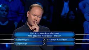 Haluatko miljonääriksi? - Hirvensalmen Palloseuran virkistyskassa