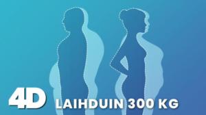 4D: Laihduin 300 kg (7) - 2. osa (2)