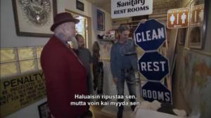Amerikan kovimmat keräilijät - Bensaa ja öljyä