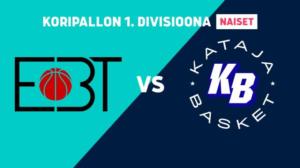Espoo Basket Team II - Kataja Basket - Espoo Basket Team II - Kataja Basket 29.3.