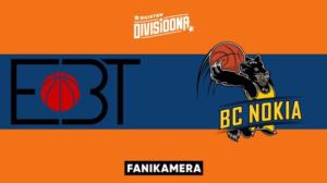 Espoo Basket Team II - BC Nokia, Fanikamera - Espoo Basket Team II - BC Nokia, Fanikamera 24.10.