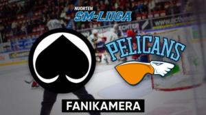 Ässät - Pelicans, Fanikamera - Ässät - Pelicans, Fanikamera 14.3.