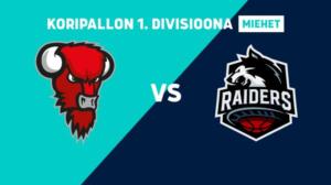 Bisons Loimaa - Raiders Basket - Bisons Loimaa - Raiders Basket 28.3.