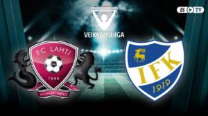 FC Lahti - IFK Mariehamn - FC Lahti - IFK Mariehamn 1.9.