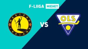 Indians - OLS, miehet Fanikamera - Indians - OLS, miehet Fanikamera 11.3.