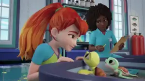 LEGO Friends: Tyttöjen tärkeä tehtävä (S) - Yö majakassa