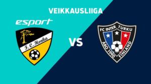 FC Honka - FC Inter - FC Honka - FC Inter 6.10.
